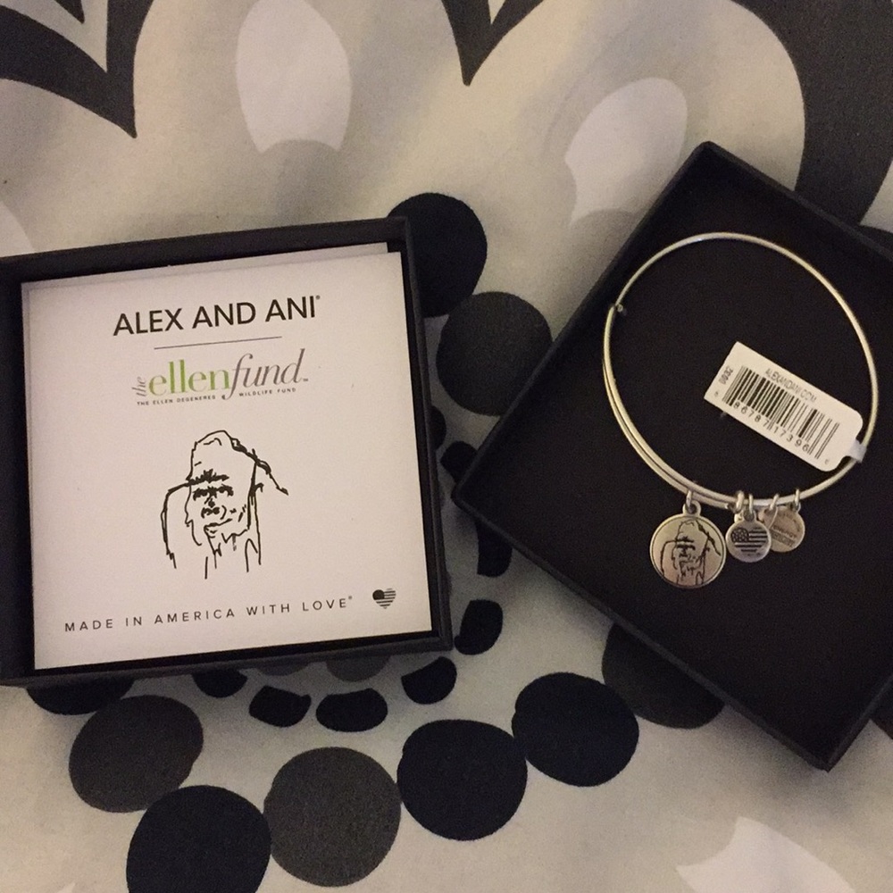 Alex and Ani NIB NWT NIB limited edition bracelet